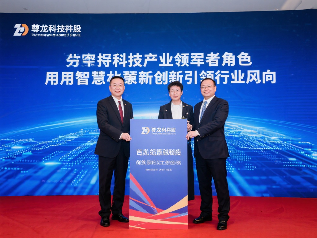 尊龙科技控股（尊龙科技控股：引领未来科技发展的先锋）